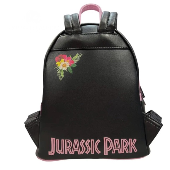 NWT Jurassic Park Sequin Mini Backpack SOLD OUT - Picture 3 of 4